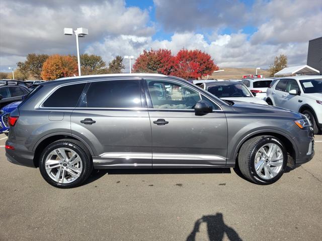 used 2021 Audi Q7 car, priced at $34,115