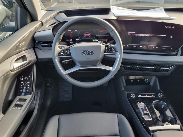 new 2025 Audi Q6 e-tron car, priced at $74,540