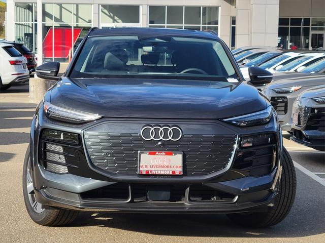 new 2025 Audi Q6 e-tron car, priced at $74,540