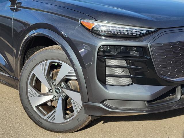 new 2025 Audi Q6 e-tron car, priced at $74,540