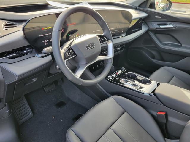 new 2025 Audi Q6 e-tron car, priced at $74,540