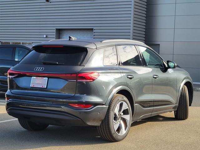 new 2025 Audi Q6 e-tron car, priced at $74,540