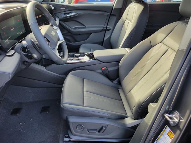 new 2025 Audi Q6 e-tron car, priced at $74,540