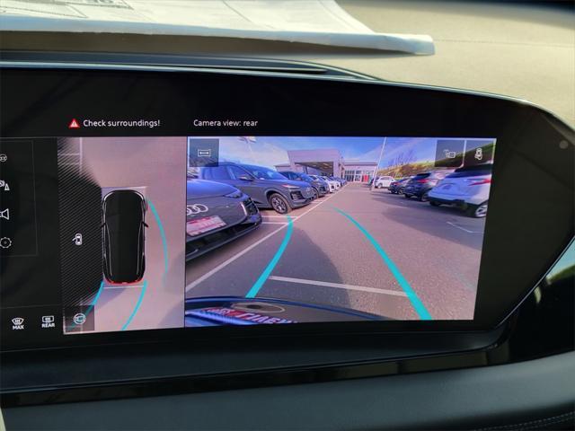 new 2025 Audi Q6 e-tron car, priced at $74,540