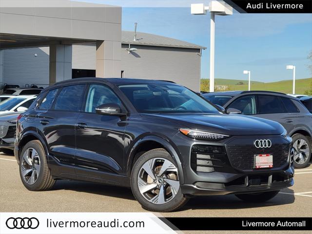 new 2025 Audi Q6 e-tron car, priced at $74,540
