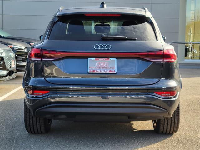 new 2025 Audi Q6 e-tron car, priced at $74,540