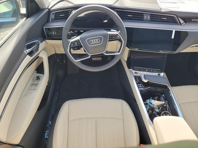 new 2024 Audi Q8 car, priced at $82,530