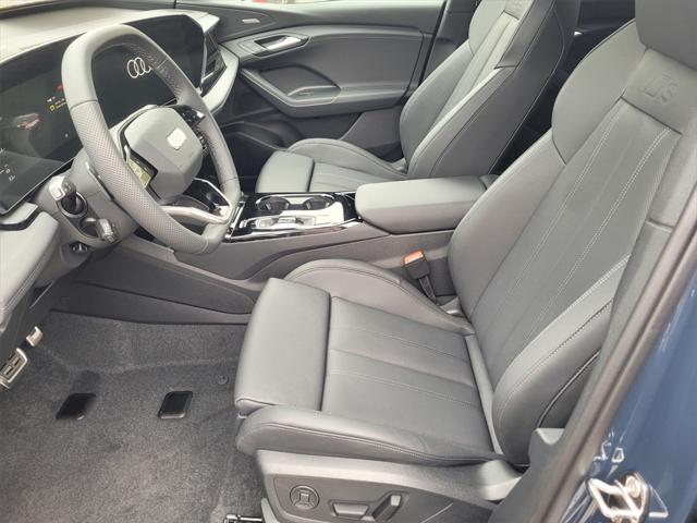 new 2025 Audi SQ6 e-tron car, priced at $84,015