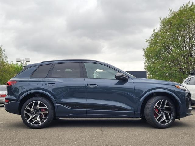new 2025 Audi SQ6 e-tron car, priced at $84,015