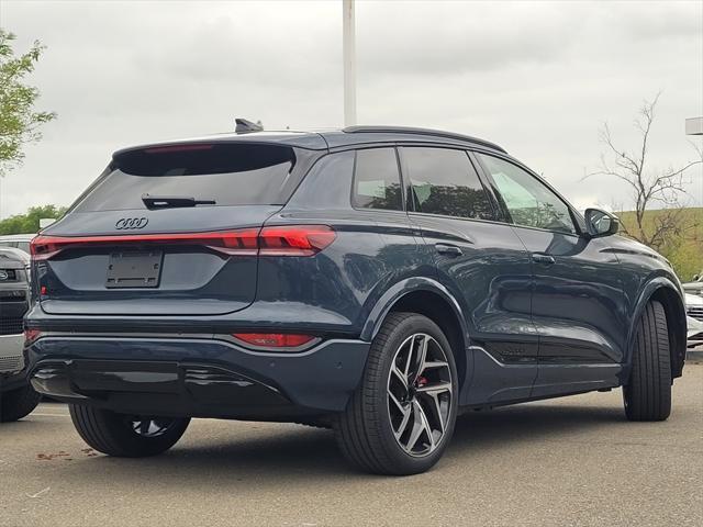 new 2025 Audi SQ6 e-tron car, priced at $84,015