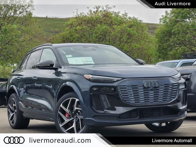new 2025 Audi SQ6 e-tron car, priced at $84,015