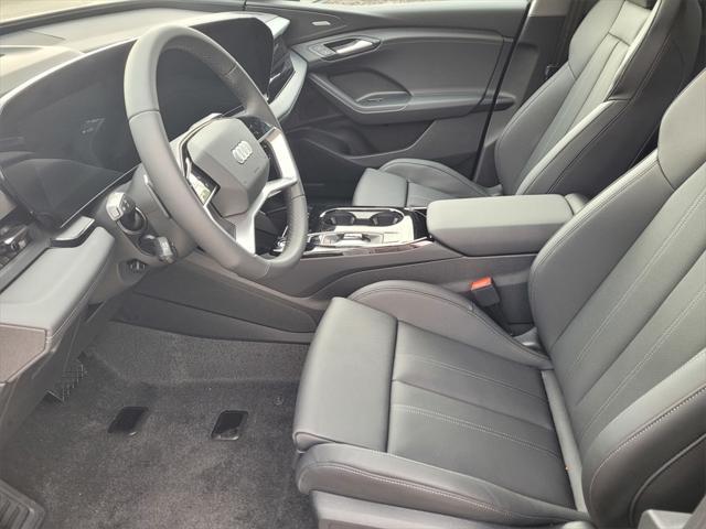 new 2025 Audi Q6 e-tron car, priced at $73,725