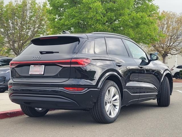 new 2025 Audi Q6 e-tron car, priced at $73,725