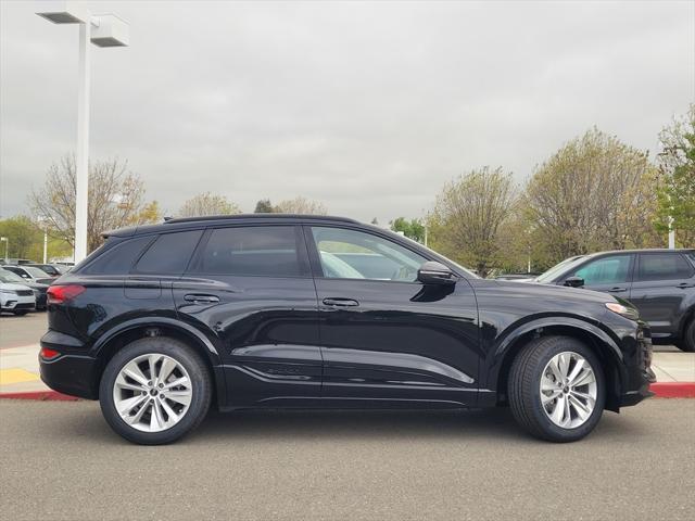 new 2025 Audi Q6 e-tron car, priced at $73,725
