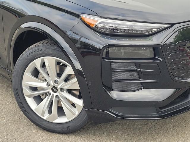 new 2025 Audi Q6 e-tron car, priced at $73,725