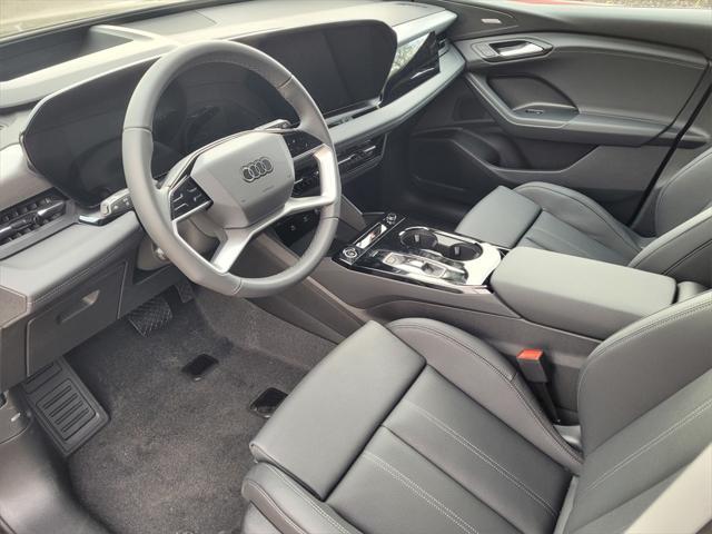 new 2025 Audi Q6 e-tron car, priced at $73,725