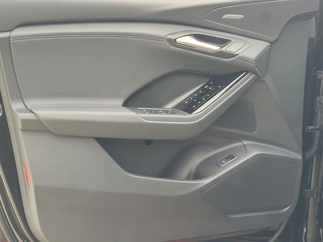 new 2025 Audi Q6 e-tron car, priced at $73,725