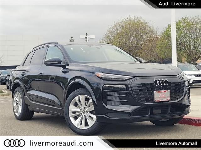 new 2025 Audi Q6 e-tron car, priced at $73,725