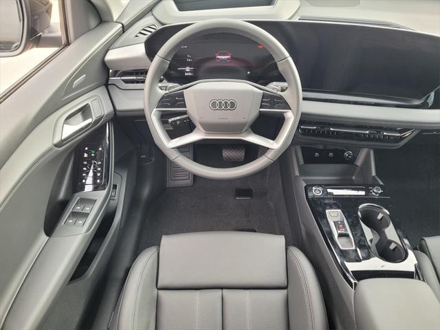 new 2025 Audi Q6 e-tron car, priced at $73,725