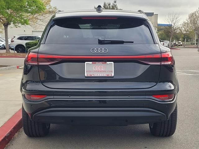 new 2025 Audi Q6 e-tron car, priced at $73,725