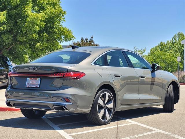 new 2025 Audi A5 car, priced at $57,575