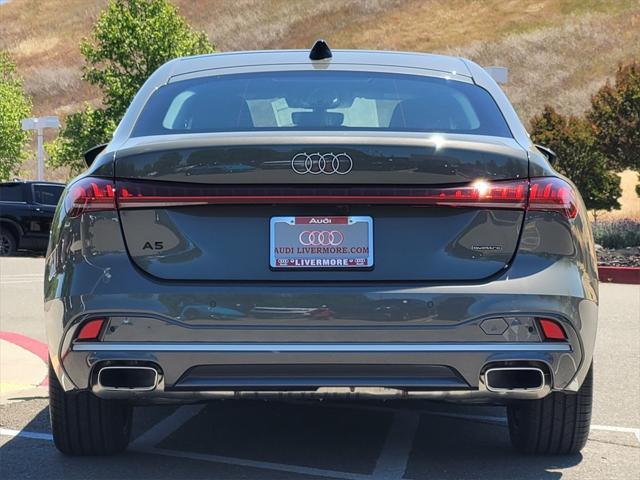 new 2025 Audi A5 car, priced at $57,575