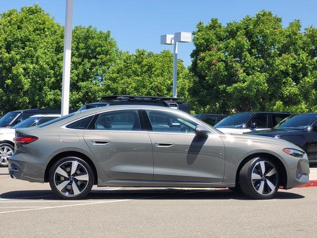 new 2025 Audi A5 car, priced at $57,575