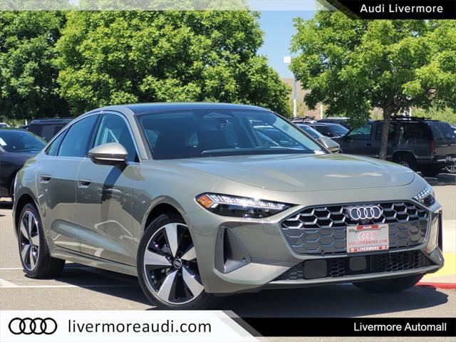 new 2025 Audi A5 car, priced at $57,575