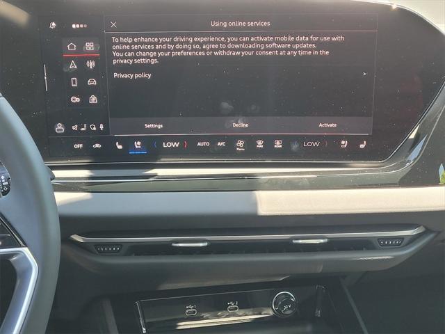 new 2025 Audi A5 car, priced at $57,575