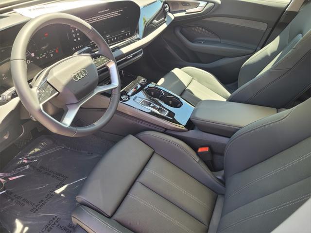 new 2025 Audi A5 car, priced at $57,575