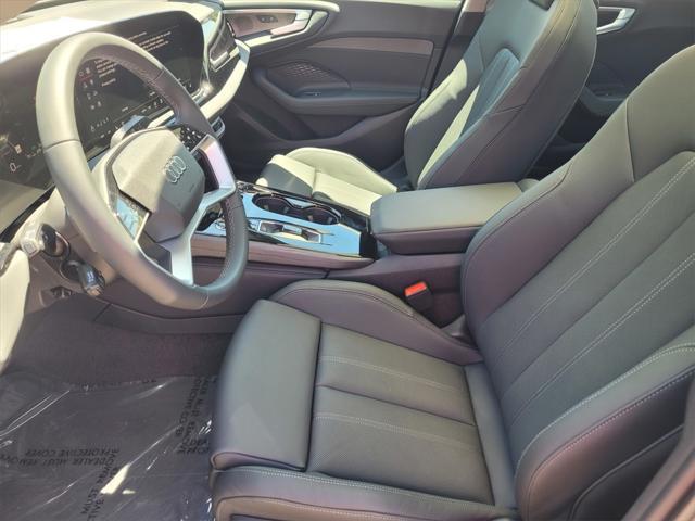 new 2025 Audi A5 car, priced at $57,575