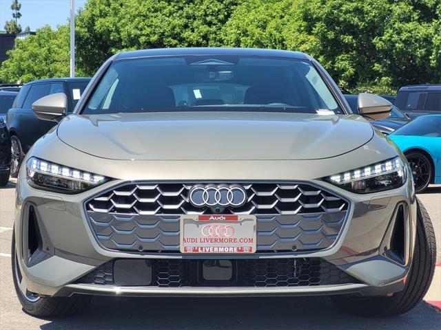 new 2025 Audi A5 car, priced at $57,575