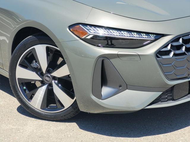 new 2025 Audi A5 car, priced at $57,575
