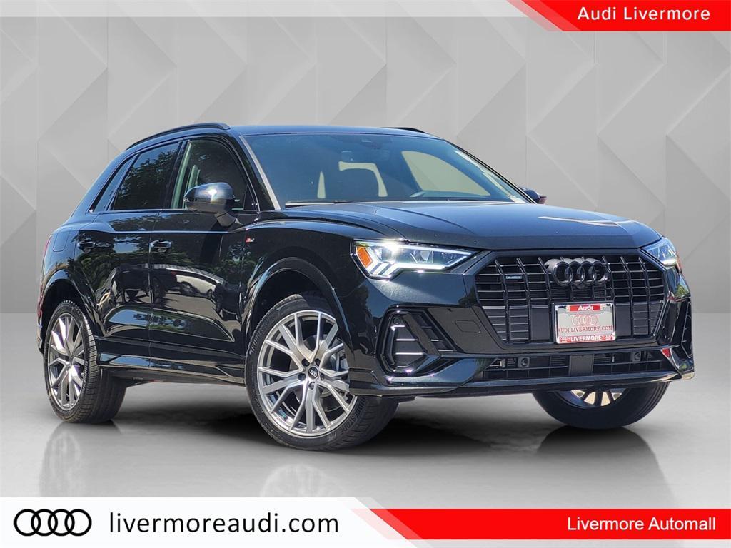 new 2025 Audi Q3 car, priced at $48,000