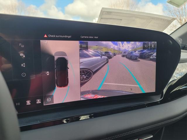 new 2025 Audi Q6 e-tron car, priced at $75,155