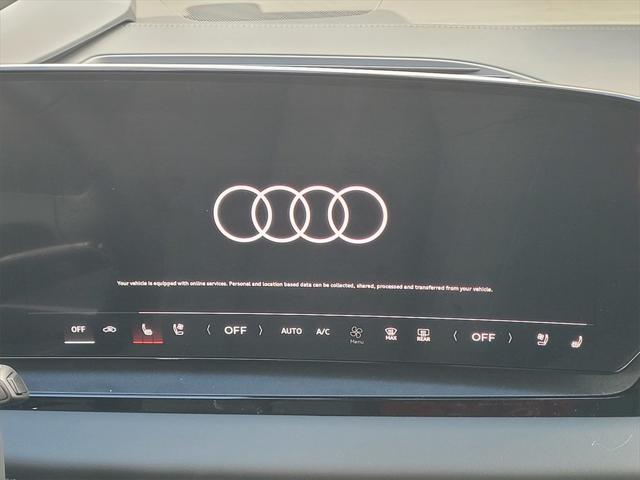 new 2025 Audi Q6 e-tron car, priced at $75,155