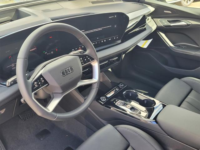 new 2025 Audi Q6 e-tron car, priced at $75,155