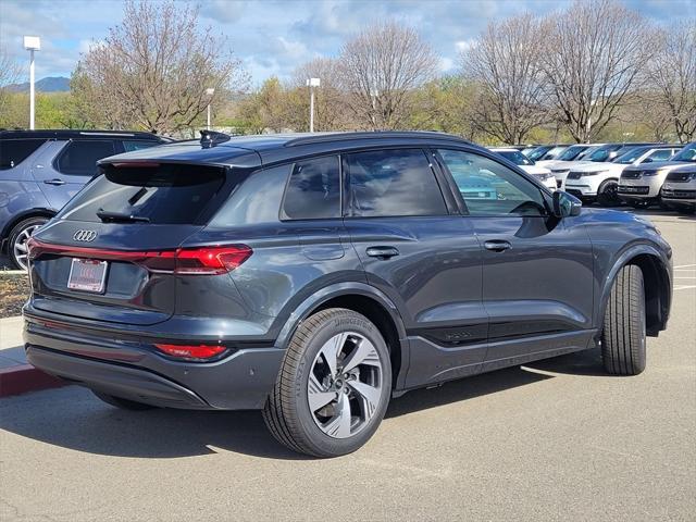 new 2025 Audi Q6 e-tron car, priced at $75,155