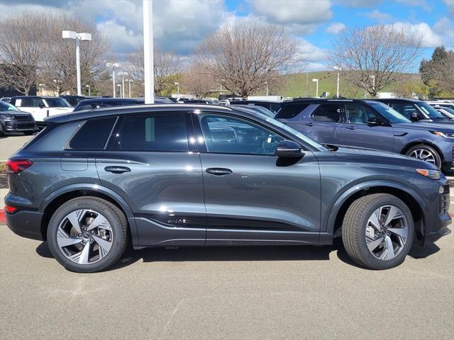 new 2025 Audi Q6 e-tron car, priced at $75,155