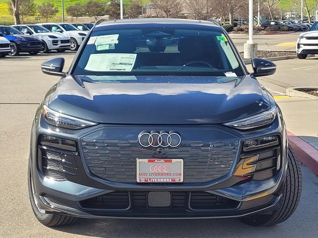 new 2025 Audi Q6 e-tron car, priced at $75,155