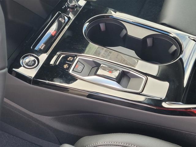 new 2025 Audi Q6 e-tron car, priced at $75,155