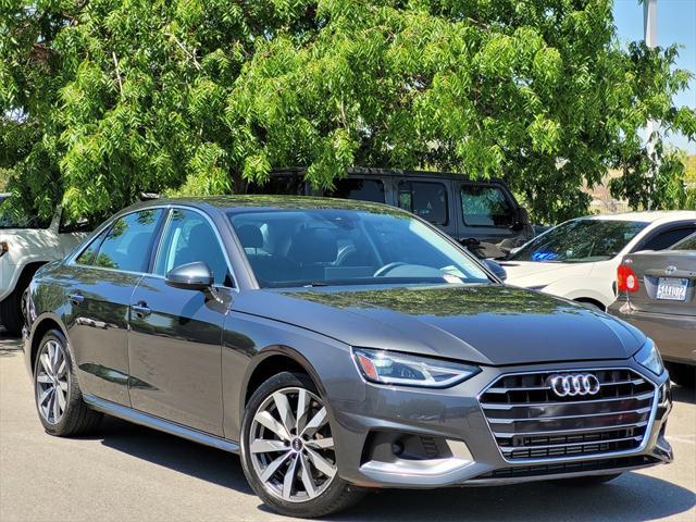 used 2021 Audi A4 car, priced at $26,983