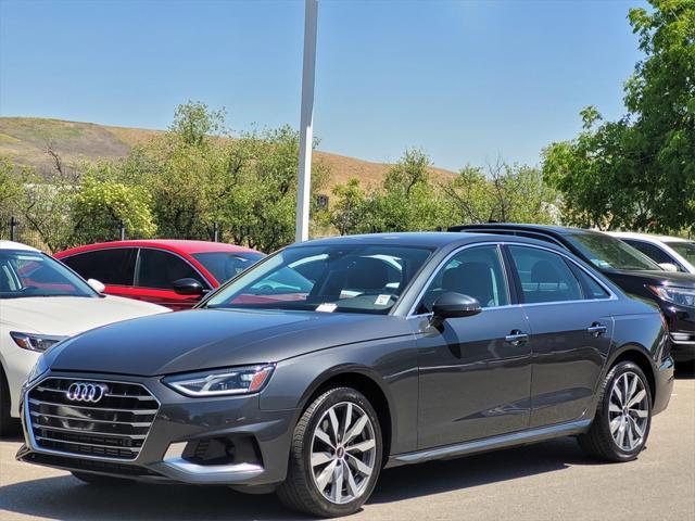 used 2021 Audi A4 car, priced at $27,274