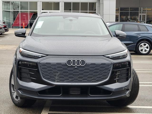 new 2025 Audi Q6 e-tron car, priced at $74,830