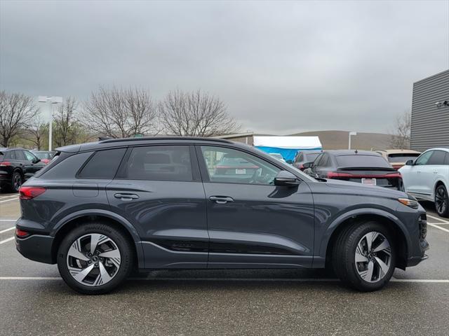 new 2025 Audi Q6 e-tron car, priced at $74,830