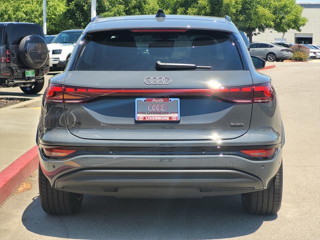 new 2025 Audi Q6 e-tron car, priced at $73,297