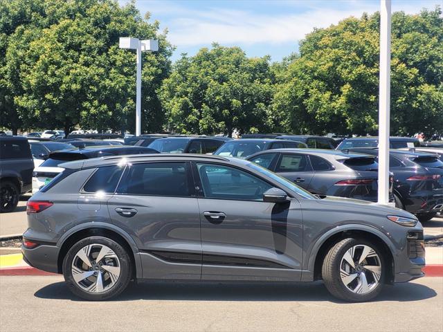 new 2025 Audi Q6 e-tron car, priced at $73,297