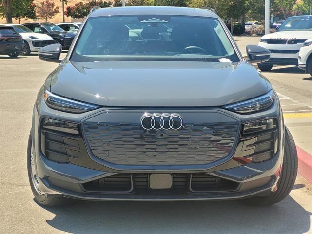 new 2025 Audi Q6 e-tron car, priced at $73,297