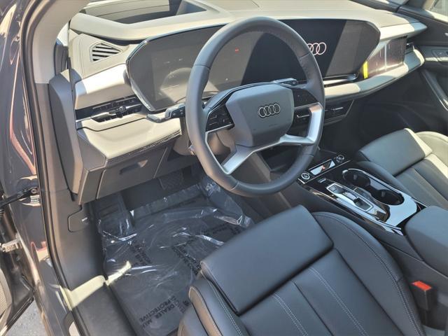 new 2025 Audi Q6 e-tron car, priced at $73,297