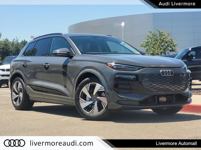 new 2025 Audi Q6 e-tron car, priced at $73,297